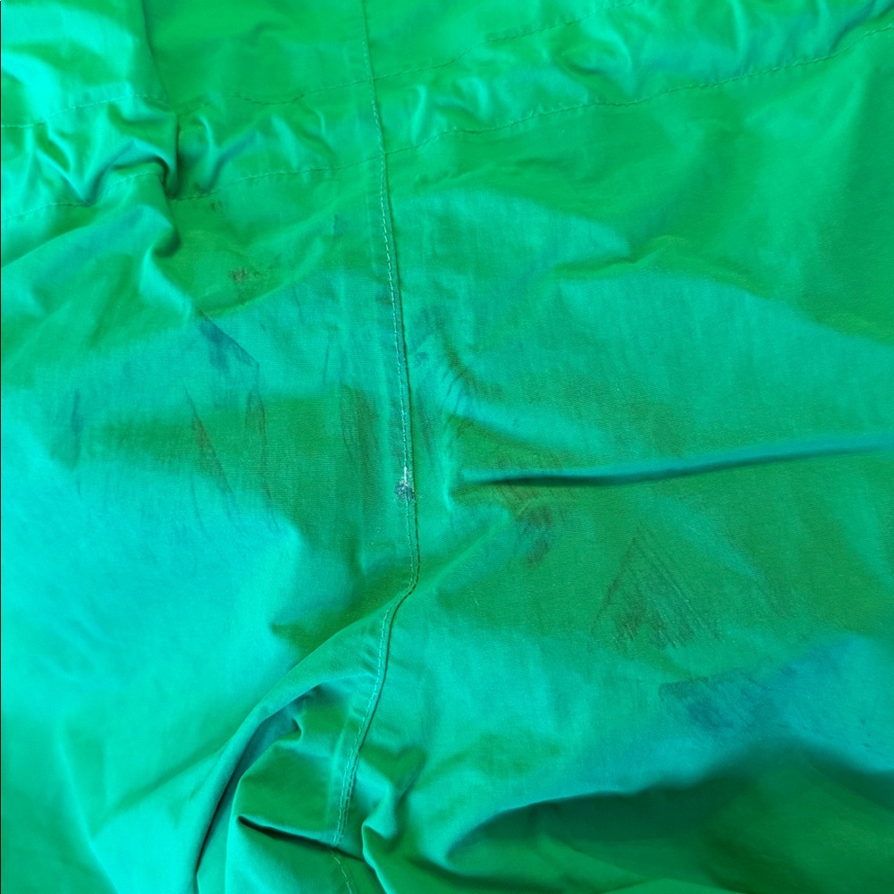 OAKI Green and Gray Kids Raincoat - Picture 5 of 5